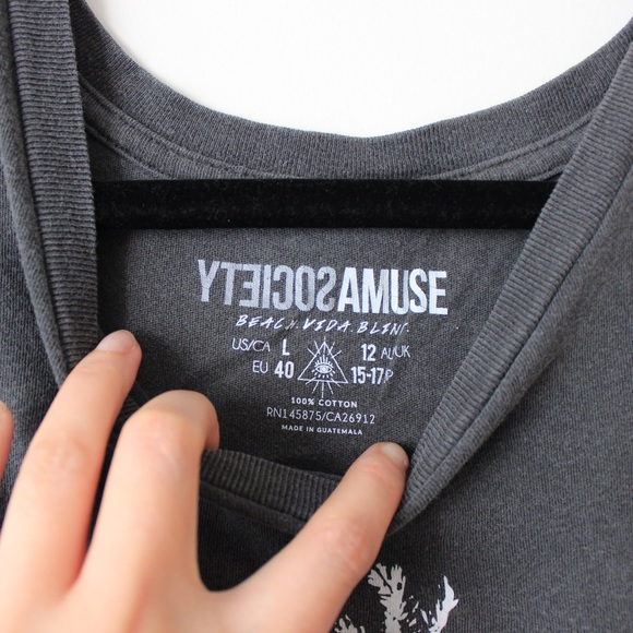 Amuse Society palm tree tank - Picture 3 of 3